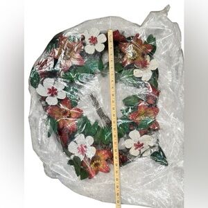 Seasons Of Bloom Rustic Iron Wreath Sundance Catalog